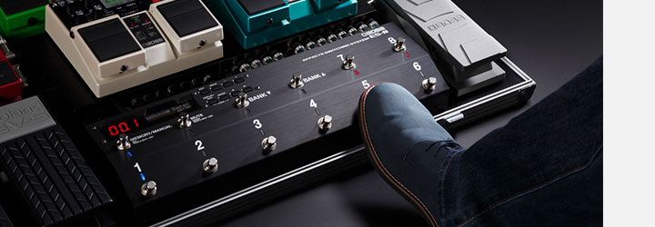 效果器切换器 Category