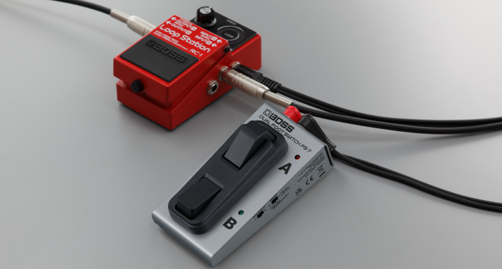 BOSS 脚踏控制器 Category